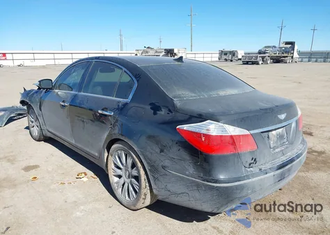 2011 Hyundai Genesis 3.8 из США, поврежденный, VIN KMHGC4DE9BU114802